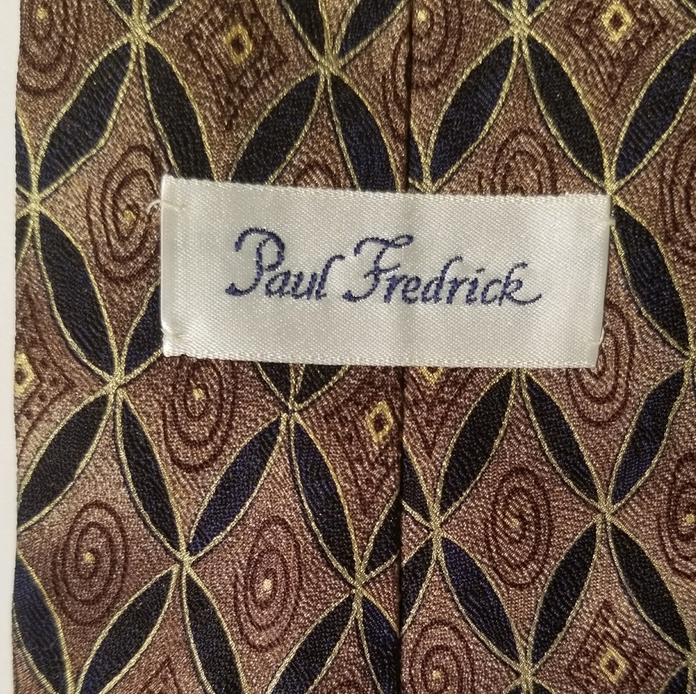 Elegant print necktie - Picture 2 of 4